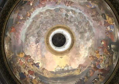 Cupola e tamburo – Chiesa SS. Trinità, Torino