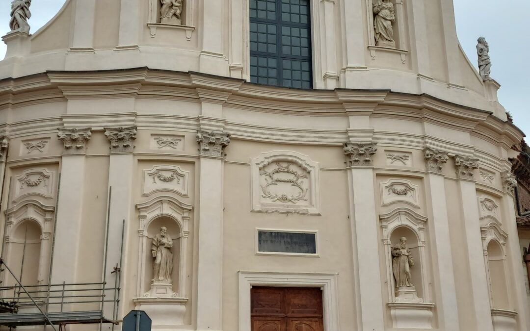 Facciata Chiesa di San Maurizio – Mantova