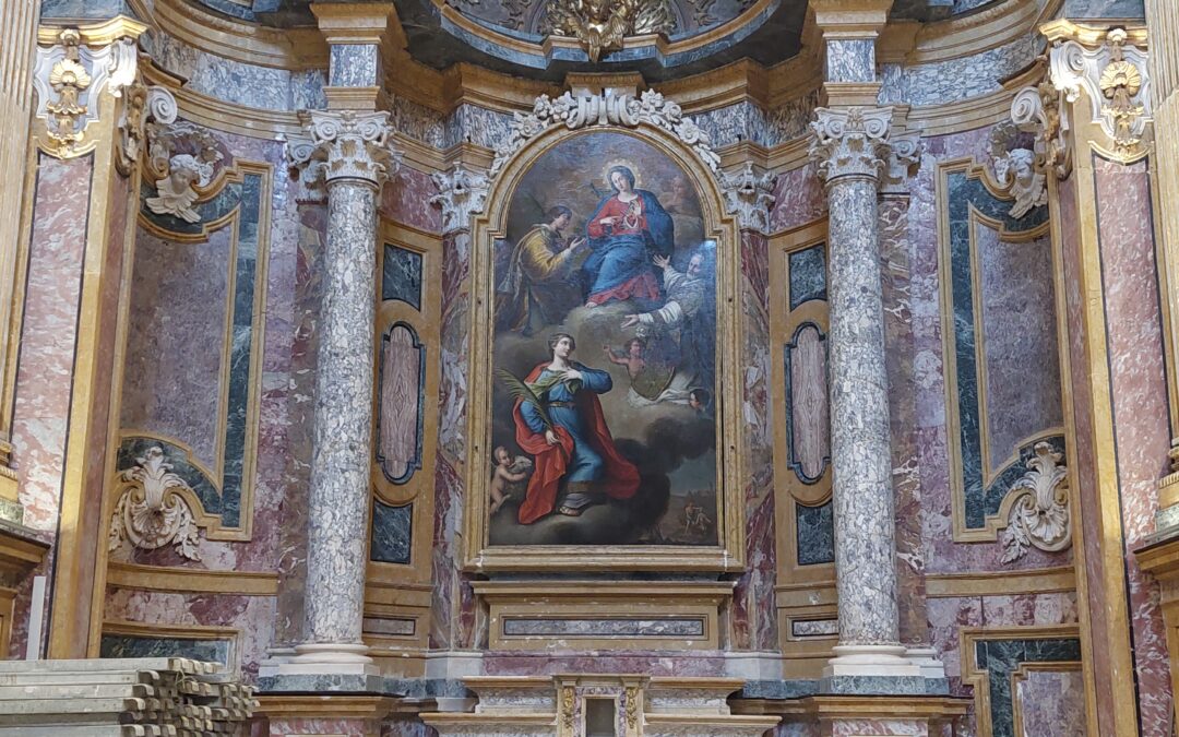 Cappelle laterali – Chiesa SS. Trinità, Torino