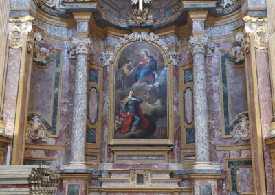 Cappelle laterali – Chiesa SS. Trinità, Torino