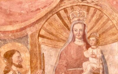 Una Regina per Madonna: alla scoperta dell’antico affresco di Oglianico